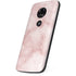 Blush Marble Moto E5 Play Skin